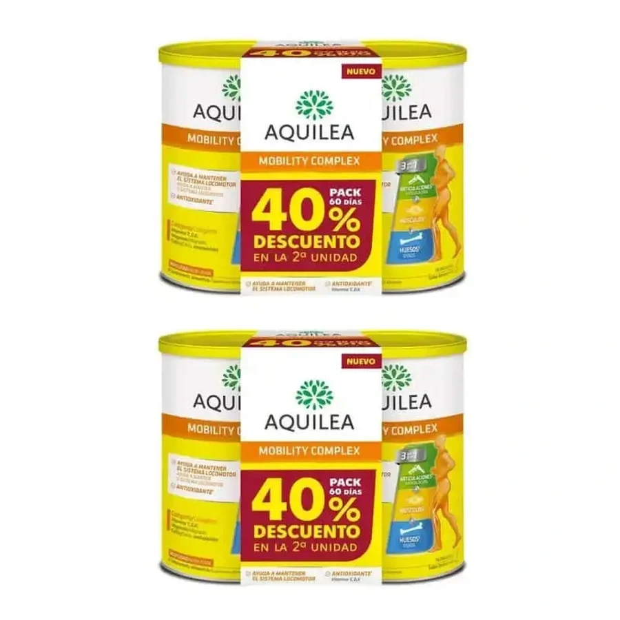 Aquilea Duplo Articulations Колаген + Магній 2-а одиниця зі знижкою 40%, упаковка 2 шт.: ціни та характеристики