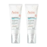 Зволожуючий крем Avene Tolerance Hydra-10, упаковка 2 х 40 мл