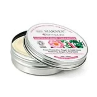Marnys Shea Butter Dermpure Rose+Argan+Calend 100гр.