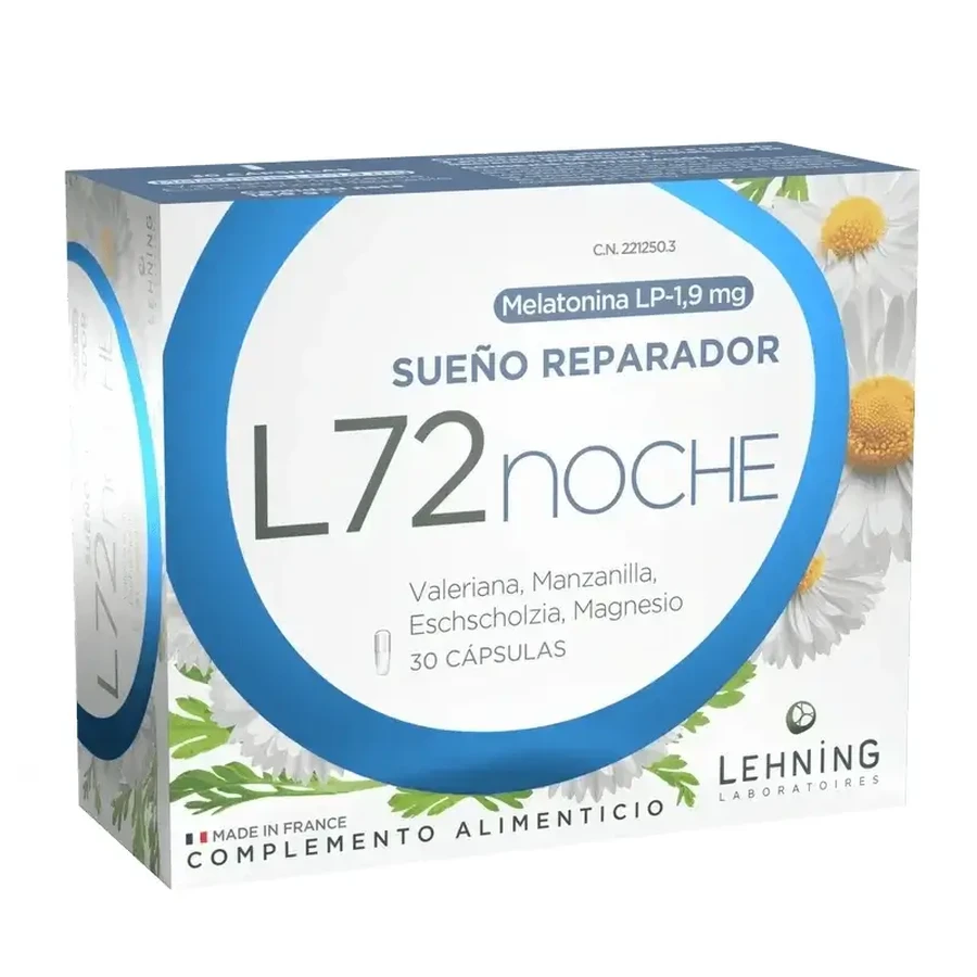Харчова добавка Lehning L72 Ніч, 30 капсул: ціни та характеристики