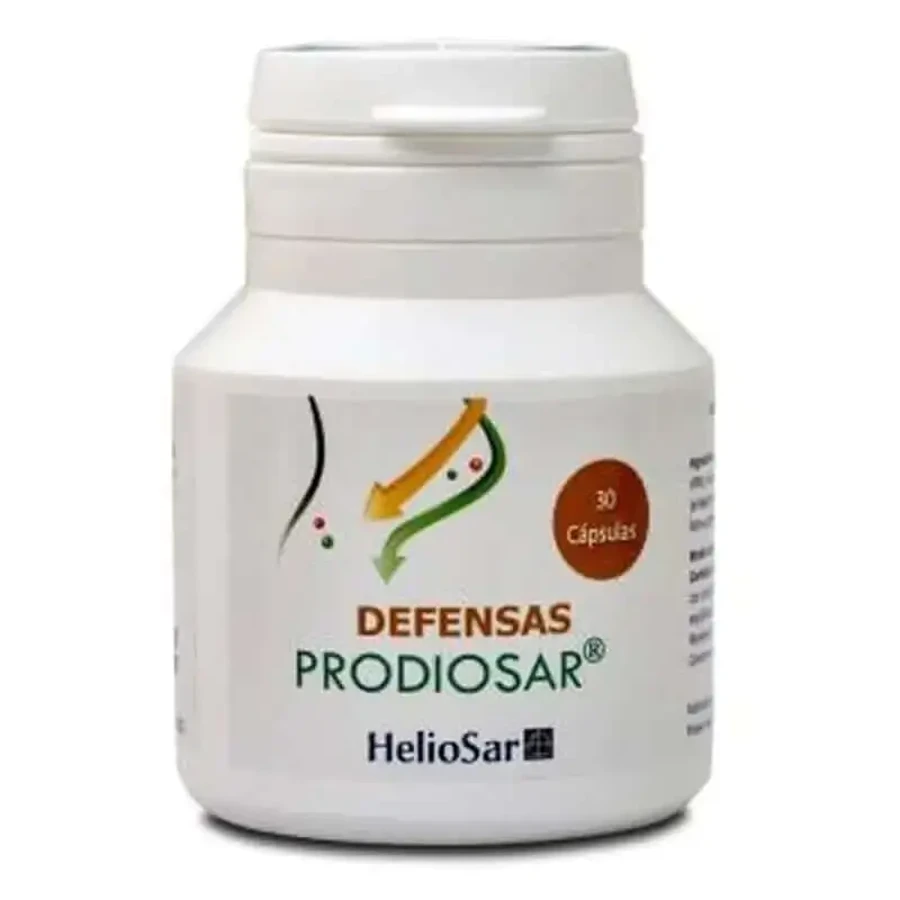 Heliosar Defensas Prodiosar, 30 капсул: цены и характеристики