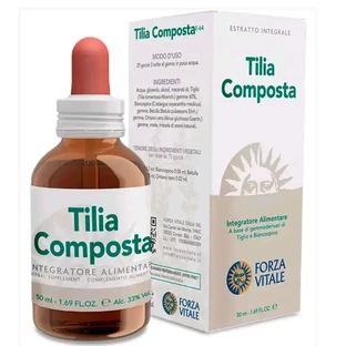 Компот Forza Vita Tilia, 50 мл