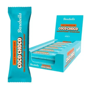 Barebells Pack Кокосові м'які батончики з кокосовою стружкою, 12 шт. х 55 грамів