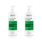 Vichy Dercos Technique Шампунь против жирной перхоти, 2X390 мл
