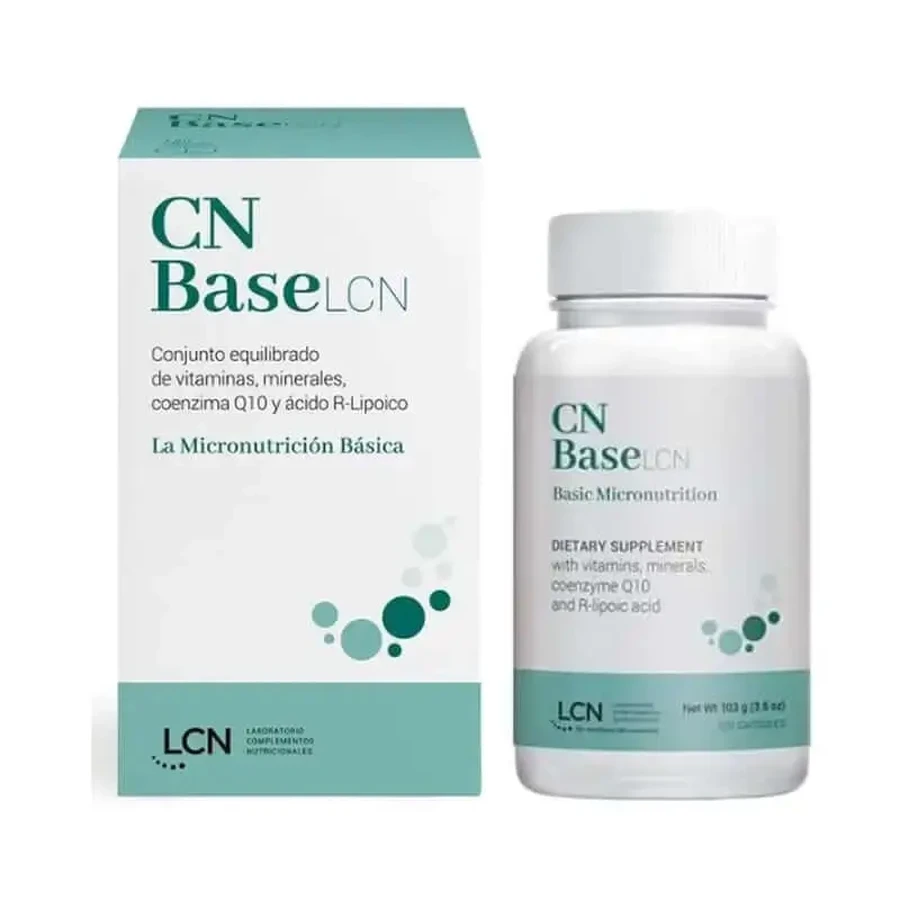 Lcn Cn Base, 120 капсул: ціни та характеристики
