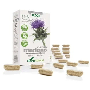 Soria Natural 11-S Розторопша плямиста, 30 капсул