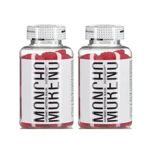 Moncho Moreno Gummys Best Hair, упаковка 2 x 60 штук