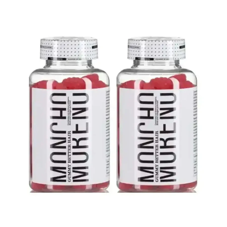 Moncho Moreno Gummys Best Hair, упаковка 2 x 60 штук: ціни та характеристики