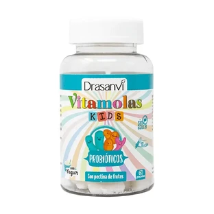 Пробіотики Drasanvi Vitamolas для дітей, 60 льодяників