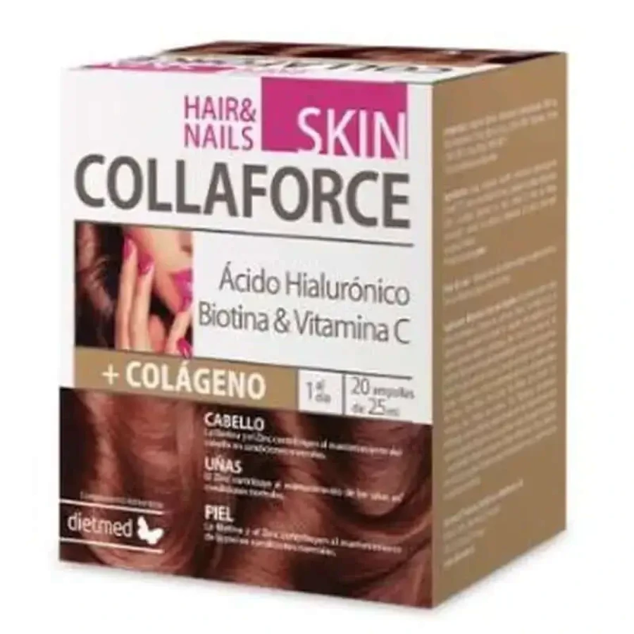 Dietmed Collaforce Skin Hair and Nails 20Amp.: ціни та характеристики
