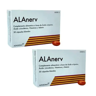 ALAnerv Pack 2 X 30 капсул.