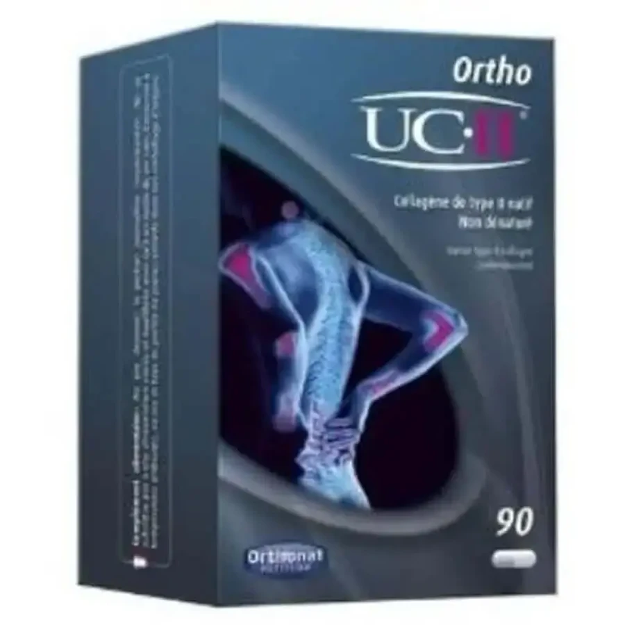 Orthonat Ortho Collagen (Uc2) 90 капсул: ціни та характеристики