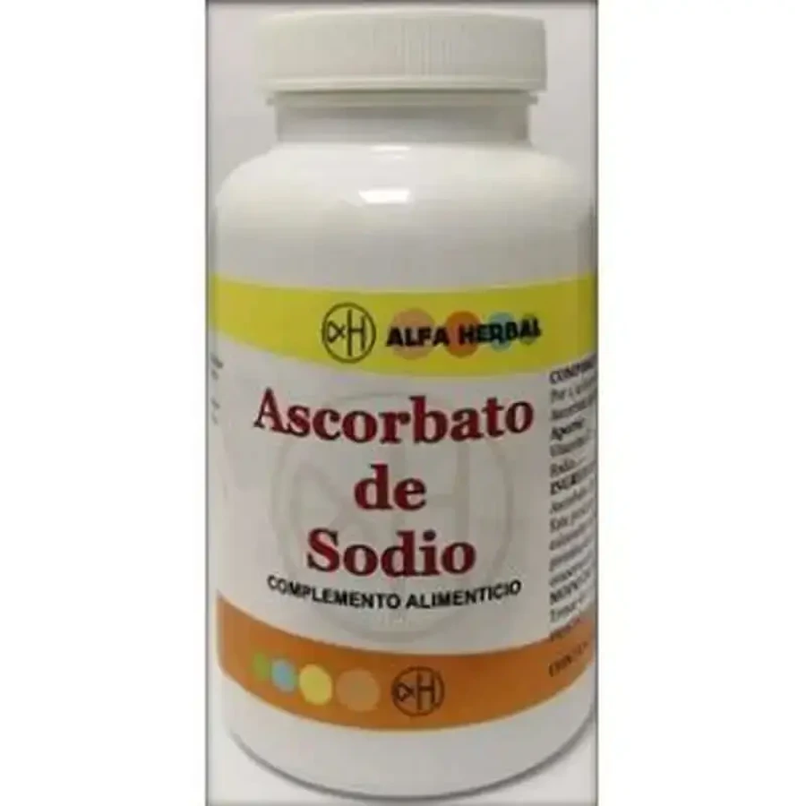 Alpha Herbal Аскорбат натрия порошок 250 гр.: цены и характеристики