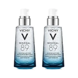 Vichy Minéral 89 Інтенсивний зволожуючий крем для обличчя 2х75 мл