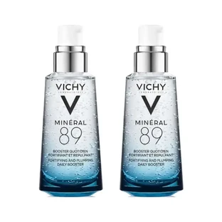 Vichy Minéral 89 Интенсивный увлажняющий крем для лица 2х75 мл