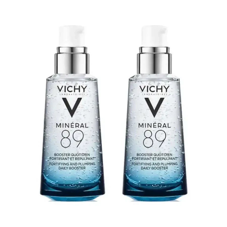 Vichy Minéral 89 Інтенсивний зволожуючий крем для обличчя 2х75 мл: ціни та характеристики