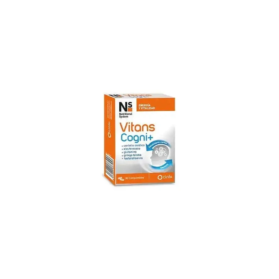 Ns Vitans Cogni+ 30 Comp: цены и характеристики
