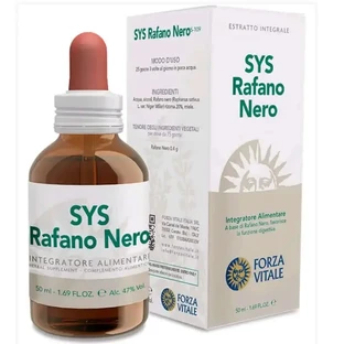 Forza Vita Sys Black Rabano 50 Ml, 50 Ml