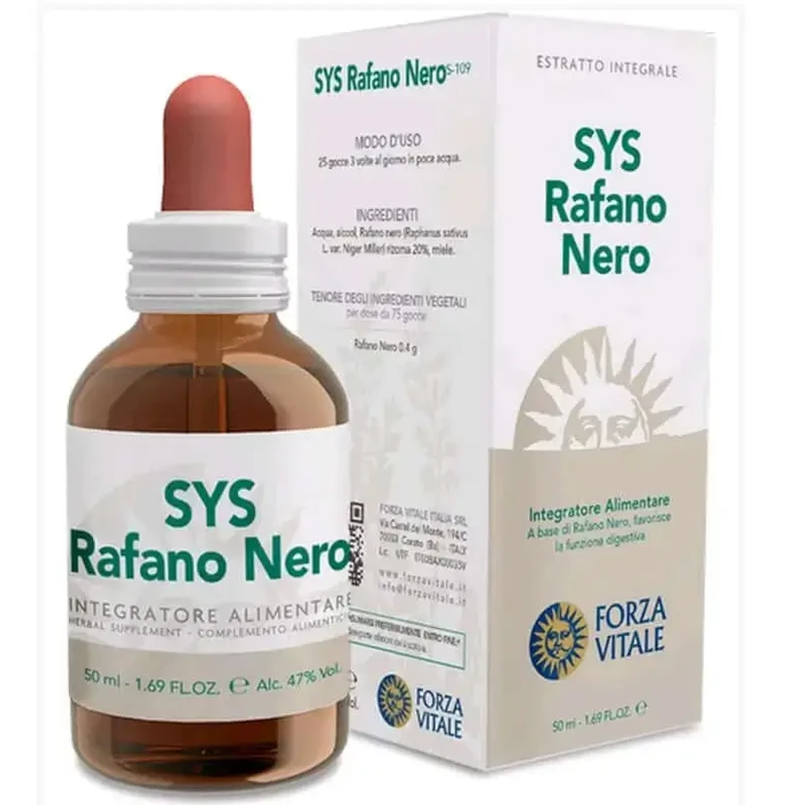 Forza Vita Sys Black Rabano 50 Ml, 50 Ml: цены и характеристики