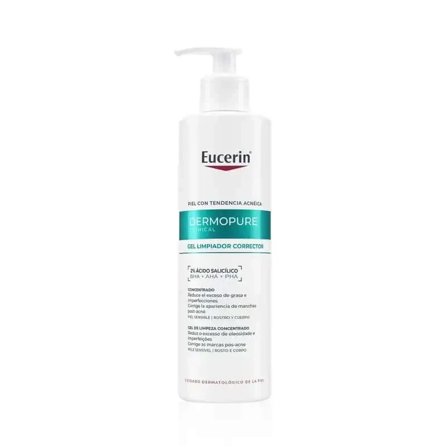 Eucerin DermoPure Triple Effect Anti-Acne Gel Concentrate 150 мл: цены и характеристики