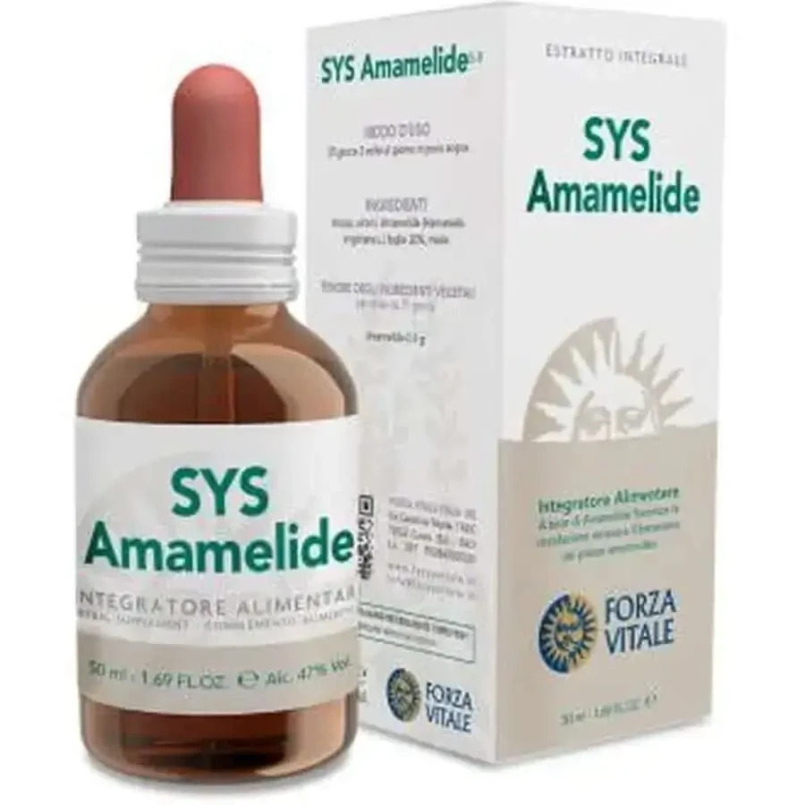 Forza Vitale Sys.Amamelide (Hamamelis) 50мл.: ціни та характеристики