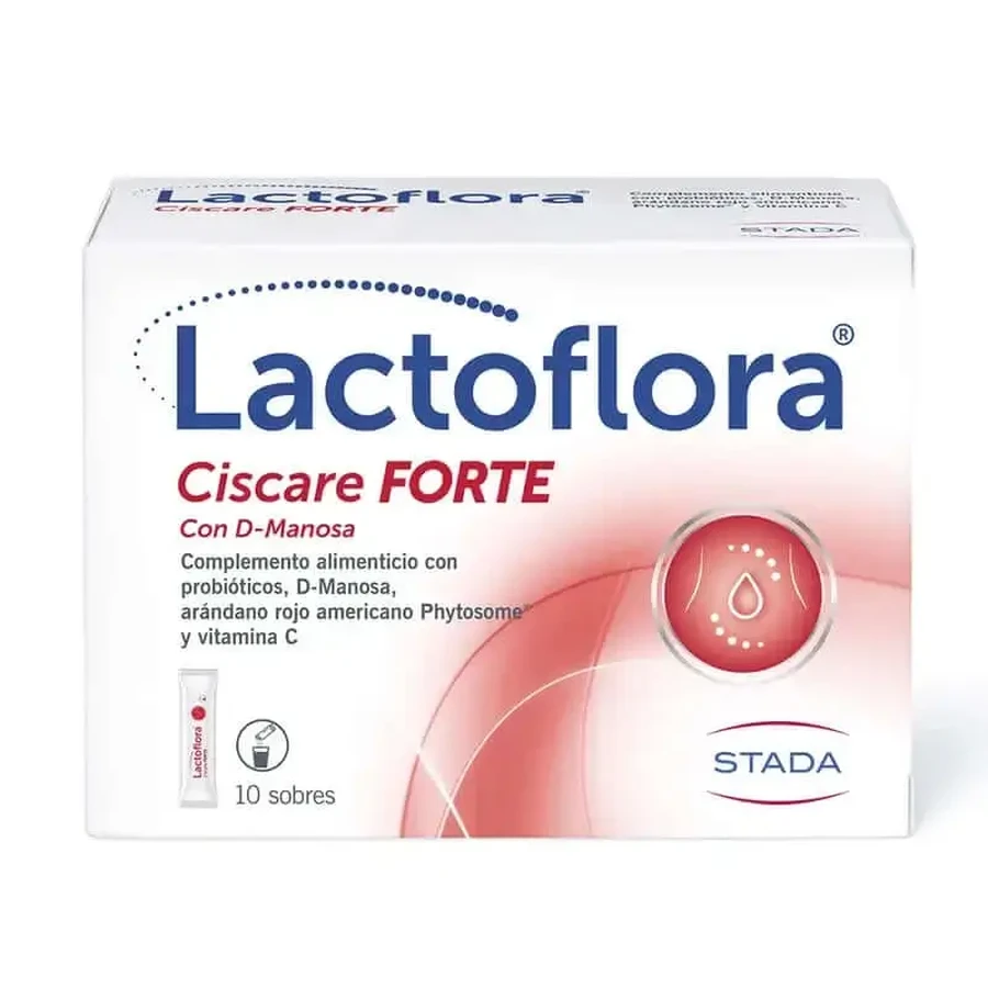 Lactoflora Ciscare Forte, 10 палочек: цены и характеристики