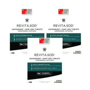 Ds Laboratories Revita Sod Таблетки против выпадения волос, упаковка 3 х 30 шт.