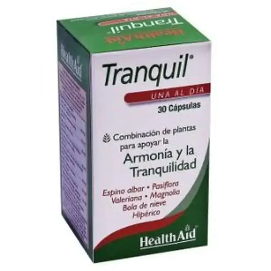Health Aid Tranquil 30Caps.: цены и характеристики