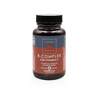 Terranova B-Complex с витамином C, 100 капсул