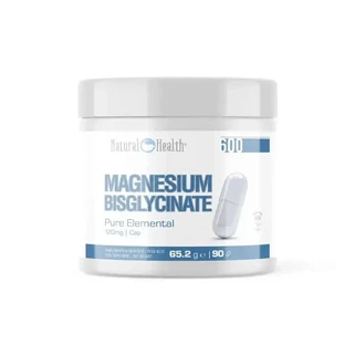 Natural Health Магній бісгліцинат, 90 капсул