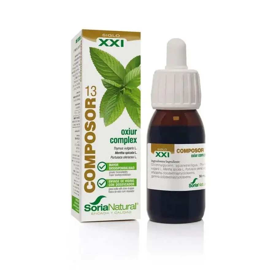 Soria Natural Composor 13 Oxiur S Xxi, 50 мл: ціни та характеристики