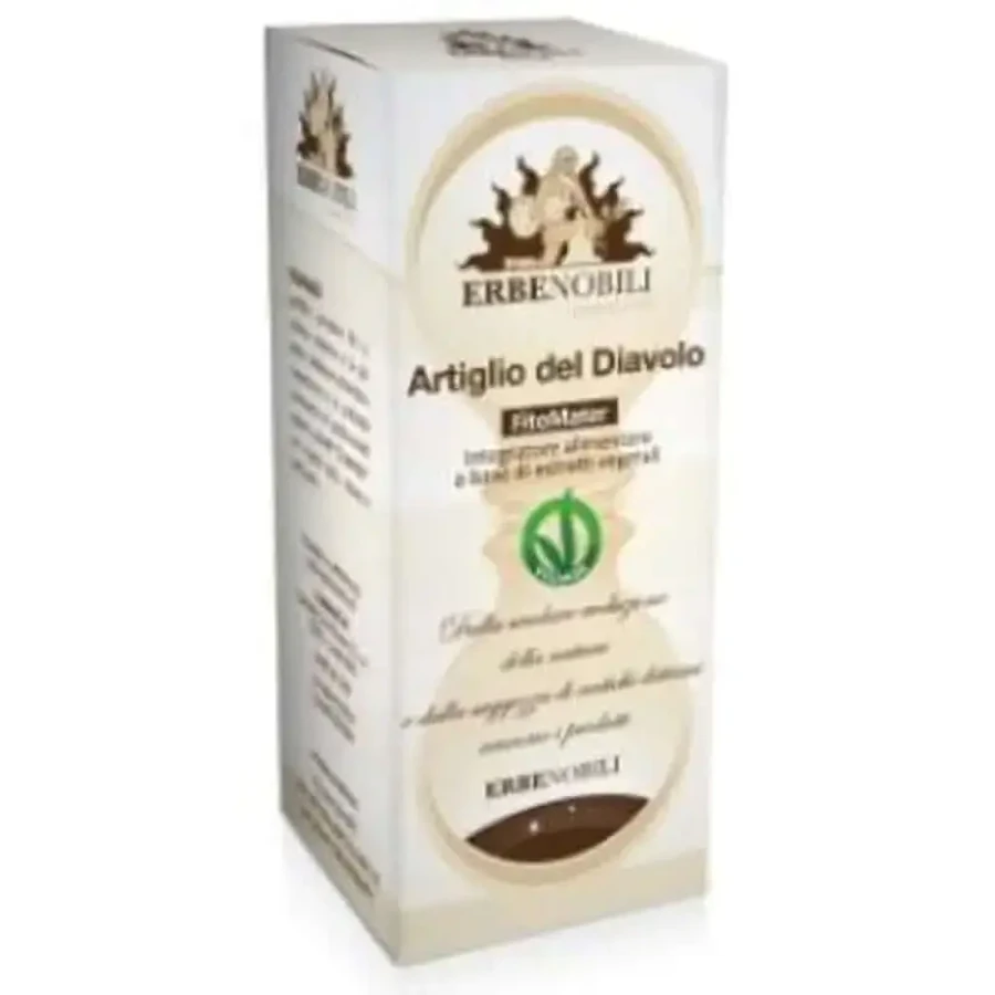 Ербенобілі диявольський кіготь - Harpagophytum Ext Fitomater 50Ml: ціни та характеристики