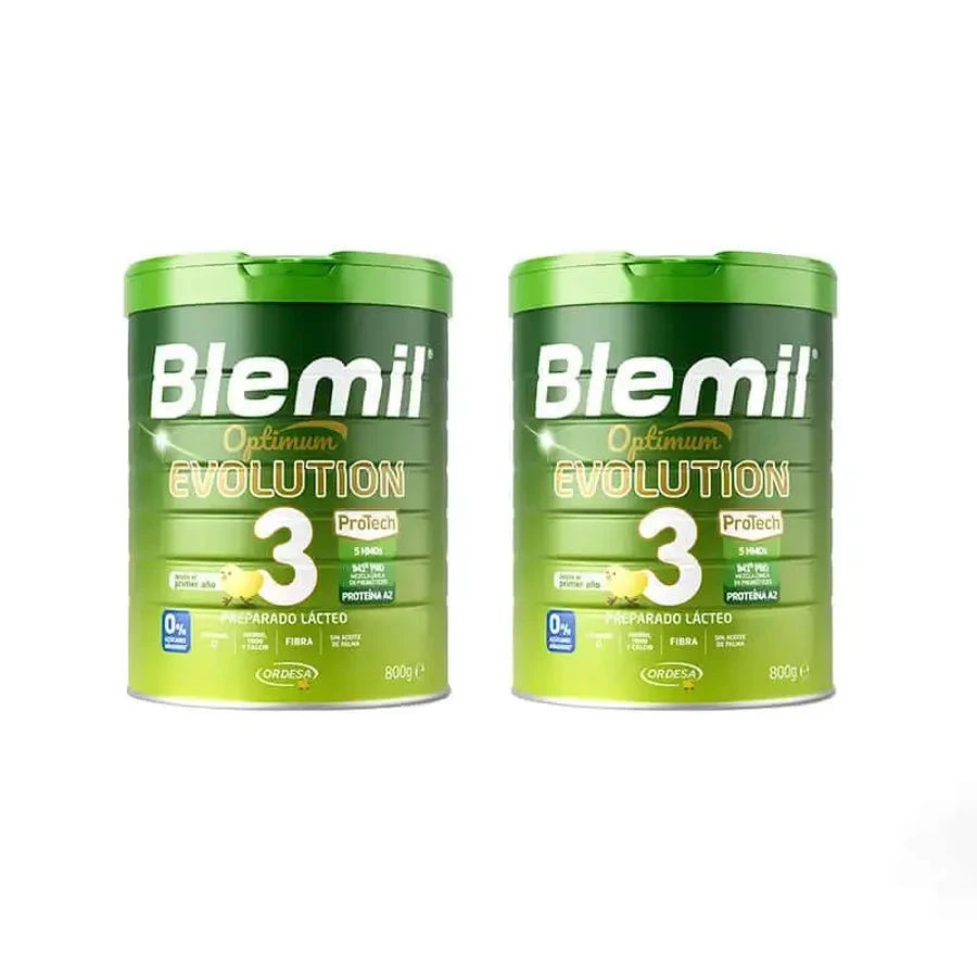 Молочко для роста Blemil Optimum Evolution 3, 2X800 г: цены и характеристики
