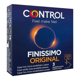 Презерватив Finissimo Control, 3 шт.