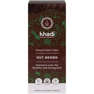 Барвник Khadi Herbal Hazelnut Brown, 100 гр