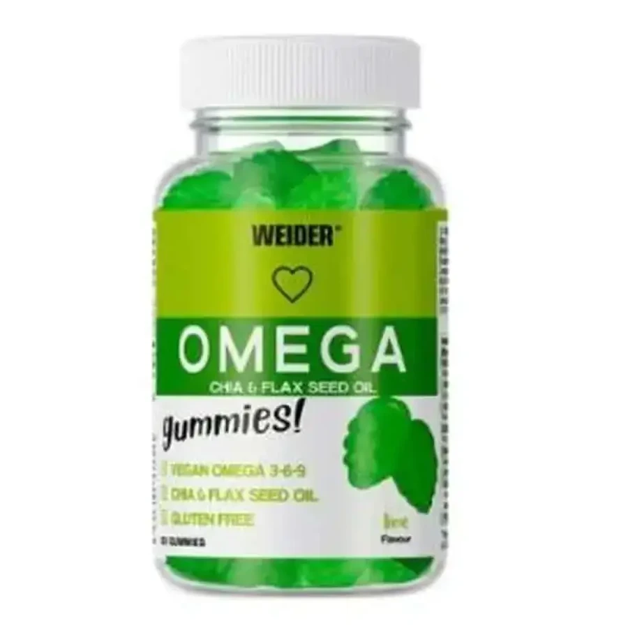 Weider Weider Gummy Up Revolution Omega 50Gummies: цены и характеристики