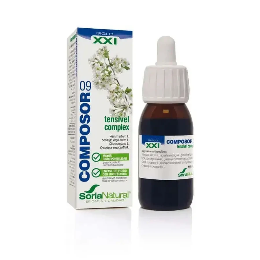 Soria Natural Composor 9 Crataegus S Xxi, 50 мл: ціни та характеристики