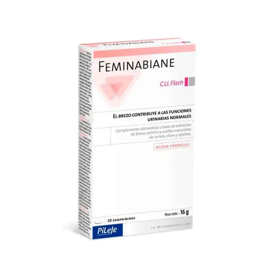 Pileje Feminabiane C.U. Flash - 20 таблеток: ціни та характеристики