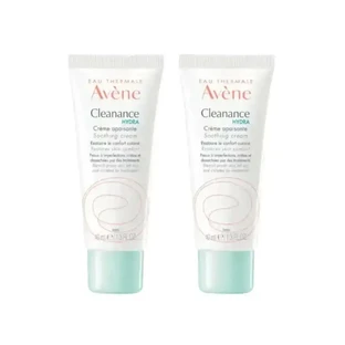Avene Cleanance Hydra Cream, 2X40 Ml