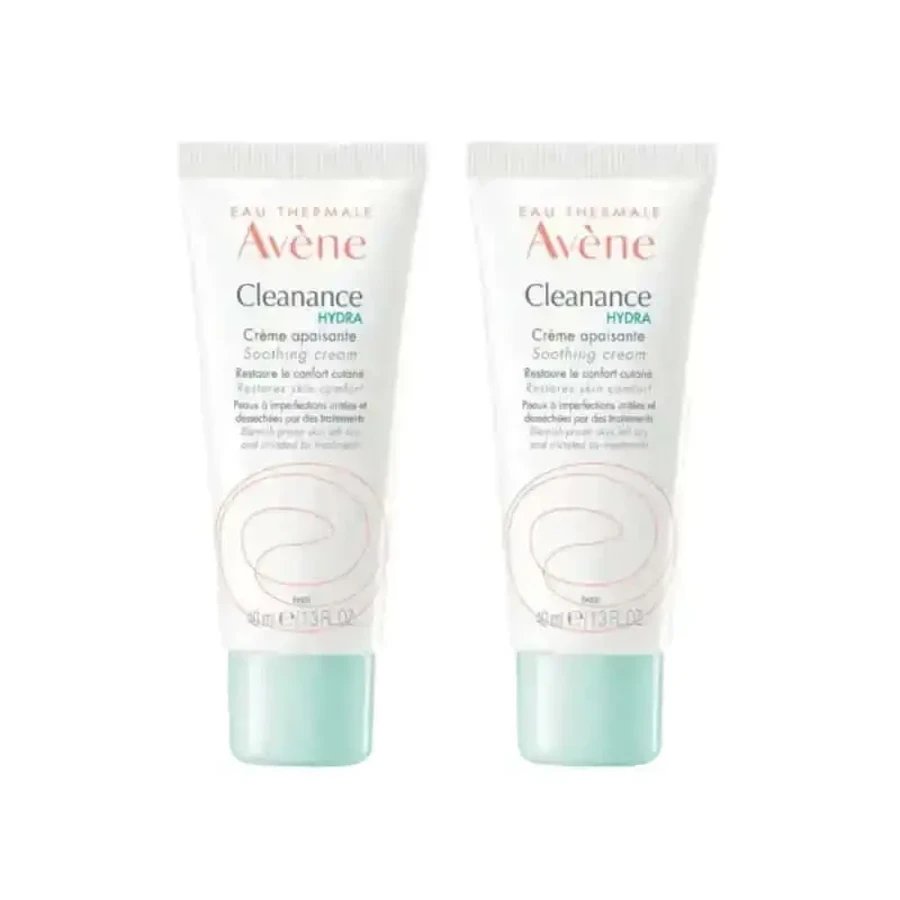 Avene Cleanance Hydra Cream, 2X40 Ml: цены и характеристики