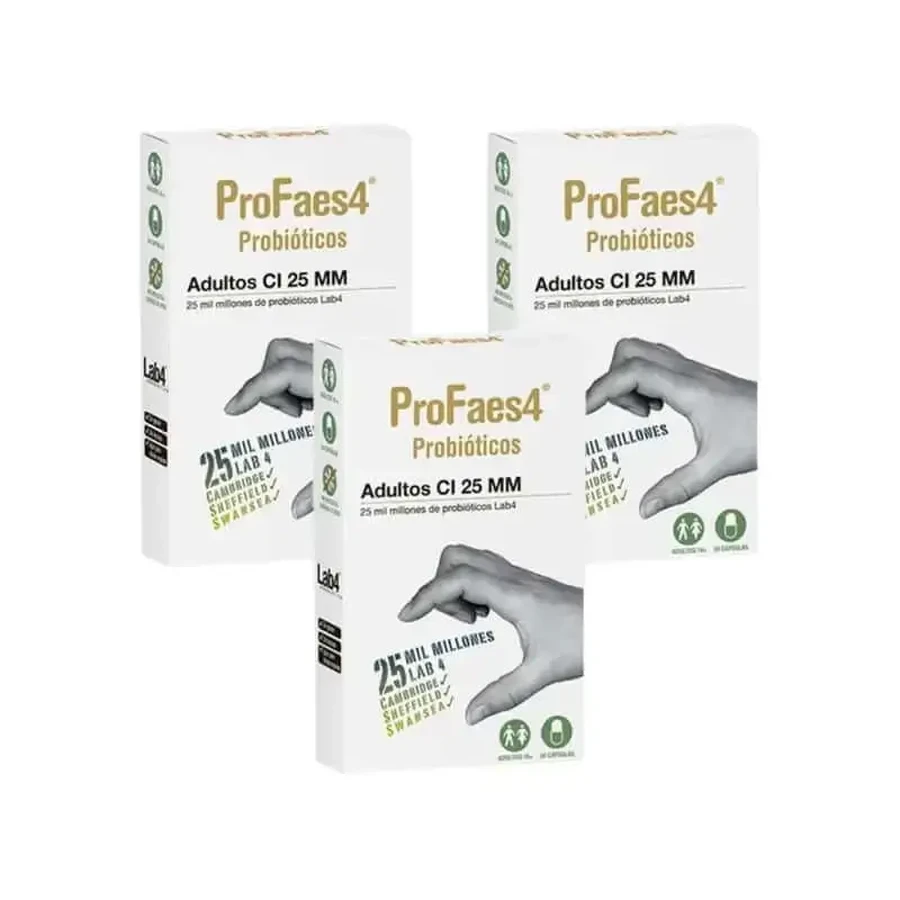 Profaes4 Probiotic Adult Ci 25Mm Pack 3 x 30 Tablets: цены и характеристики