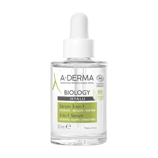 A-Derma - Сыворотка Biologie Hyalu 3 в 1, 30 мл
