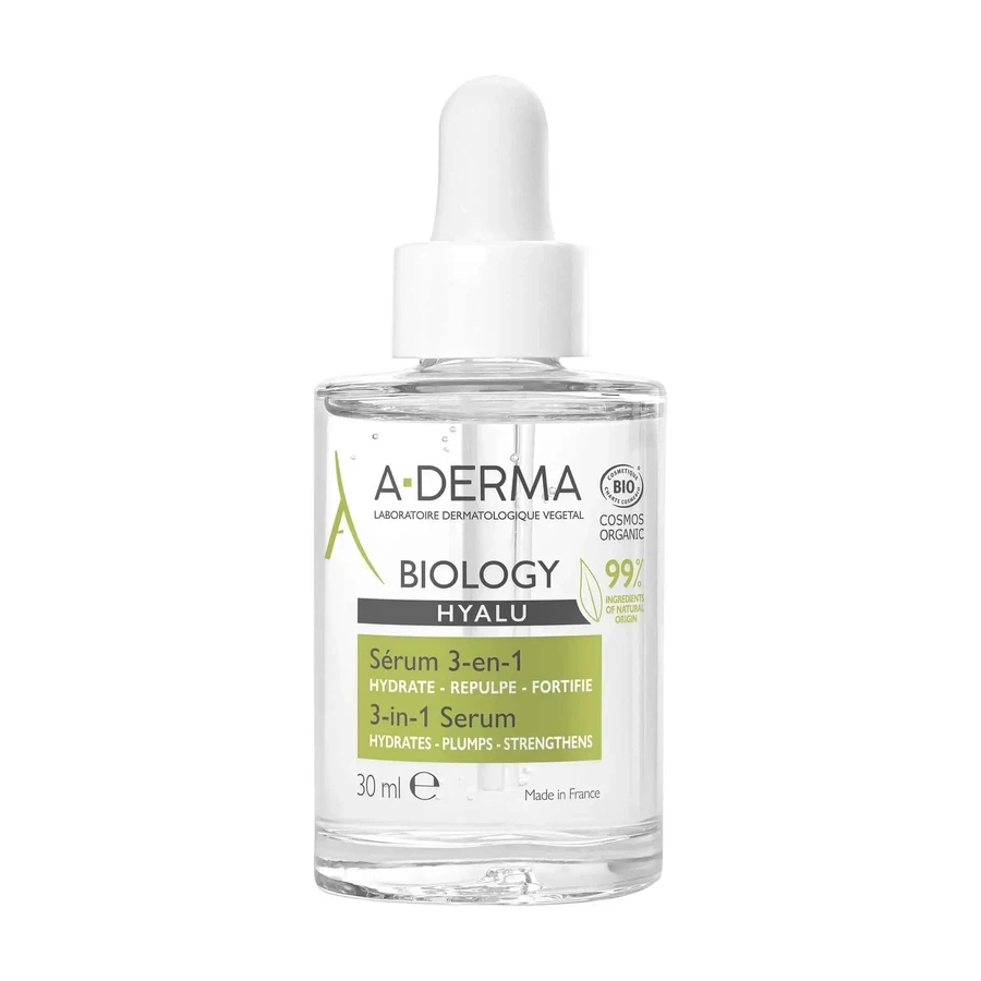 A-Derma - Сыворотка Biologie Hyalu 3 в 1, 30 мл: цены и характеристики