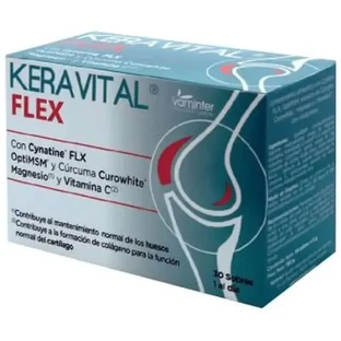 Vaminter Keravital Flex Біль/запалення Куркума+Мсм+Кртн Флекс, 30 пакетиків