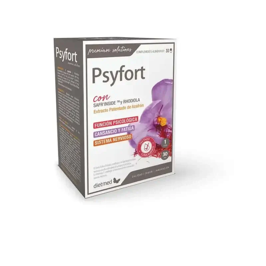 Dietmed Psyfort, 30 капсул: ціни та характеристики