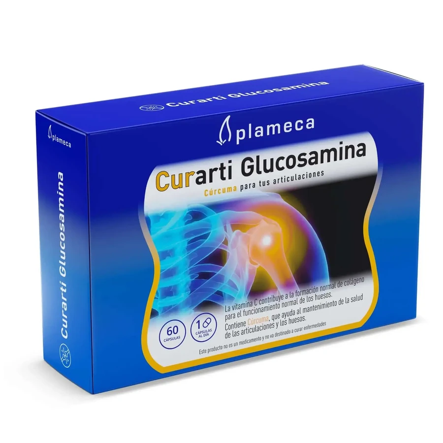Plameca Curarti Glucosamine 60V Capsules: ціни та характеристики