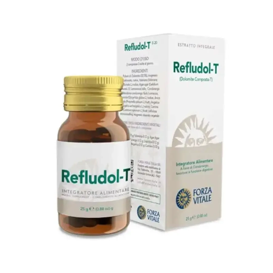 Forza Vita Refludol-T Dolomit Composta, 25 г: ціни та характеристики