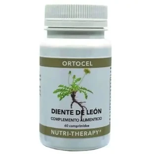 Ortocel Nutritherapy Одуванчик 380 мг 60 капсул