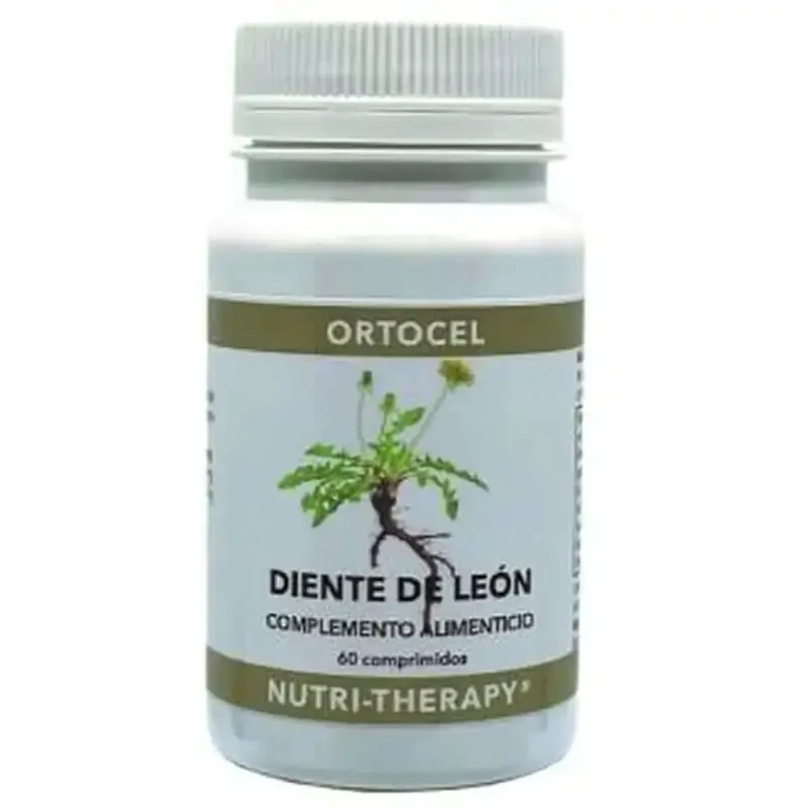 Ortocel Nutritherapy Одуванчик 380 мг 60 капсул: цены и характеристики