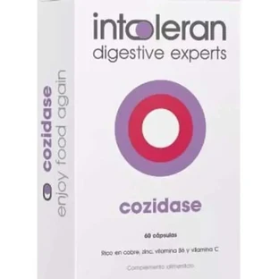 Intoleran Intoleran Cozidase 60 капсул